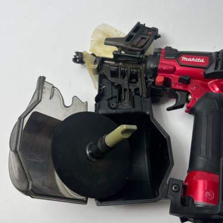  MAKITA マキタ 65mm 高圧 釘打機 AN633H レッド
