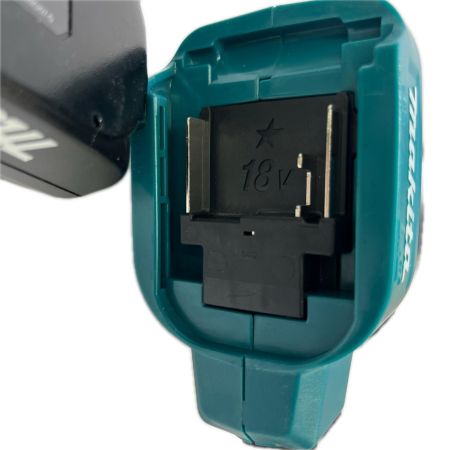 MAKITA マキタ 充電式スクリュードライバ(黒)18Ｖ バッテリアダプタ（BAP18) ケース付き FS600D ブラック 程度Ｂ