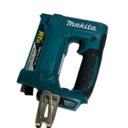  MAKITA マキタ 充電式タッカ(RT線)(本体のみ/バッテリー・充電器別売) ST112D グリーン 程度Ｂ
