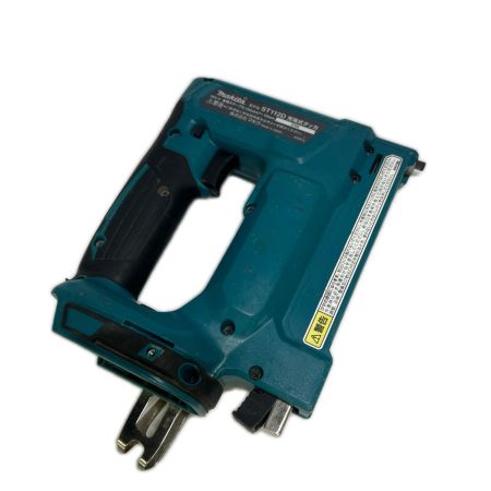  MAKITA マキタ 充電式タッカ(RT線)(本体のみ/バッテリー・充電器別売) ST112D グリーン 程度Ｂ