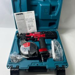 〇〇 MAKITA マキタ 高圧エアビス打ち機 ボード用ビス41mm AR411HR レッド Cランク