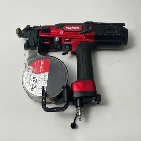  MAKITA マキタ 高圧エアビス打ち機 ボード用ビス41mm AR411HR レッド