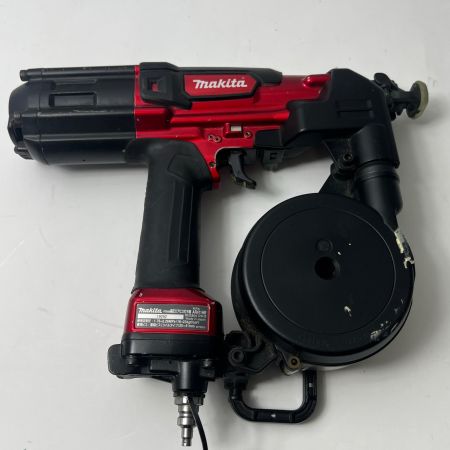  MAKITA マキタ 高圧エアビス打ち機 ボード用ビス41mm AR411HR レッド