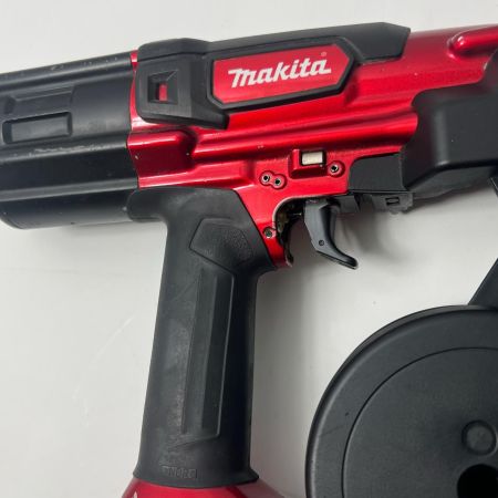  MAKITA マキタ 高圧エアビス打ち機 ボード用ビス41mm AR411HR レッド