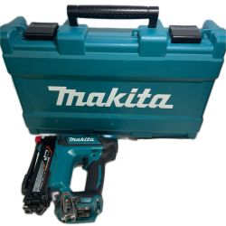 〇〇 MAKITA マキタ 充電式タッカ 18V (バッテリ・充電器別売) ケース付 ST421D 程度Ｂ Bランク