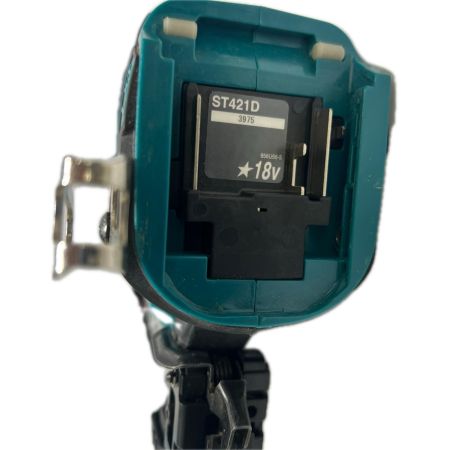  MAKITA マキタ 充電式タッカ 18V (バッテリ・充電器別売) ケース付 ST421D 程度Ｂ