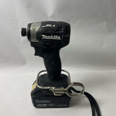  MAKITA マキタ インパクトドライバ 充電器・充電池1個・ケース付 18v TD173D ブラック 162266