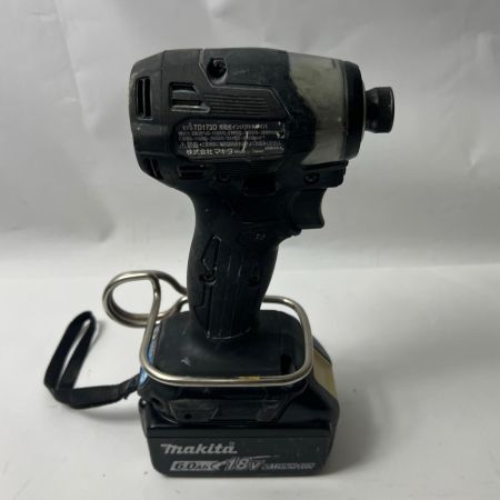  MAKITA マキタ インパクトドライバ 充電器・充電池1個・ケース付 18v TD173D ブラック 162266