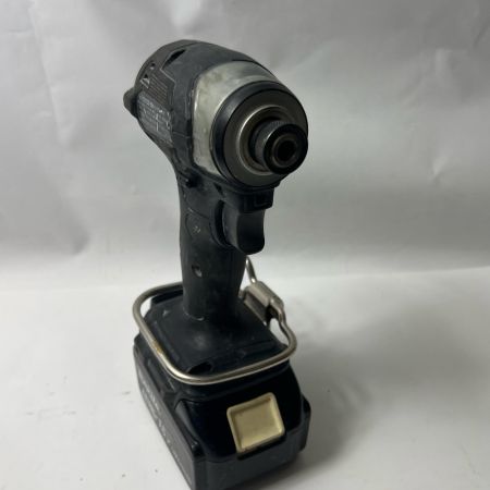  MAKITA マキタ インパクトドライバ 充電器・充電池1個・ケース付 18v TD173D ブラック 162266