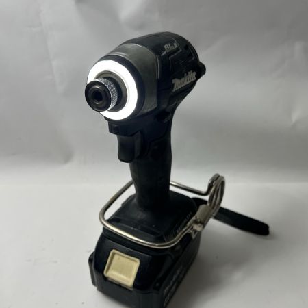  MAKITA マキタ インパクトドライバ 充電器・充電池1個・ケース付 18v TD173D ブラック 162266