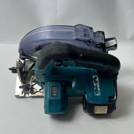  MAKITA マキタ 充電式防じんマルノコ 充電器・充電池1個・ケース付 KS511D グリーン