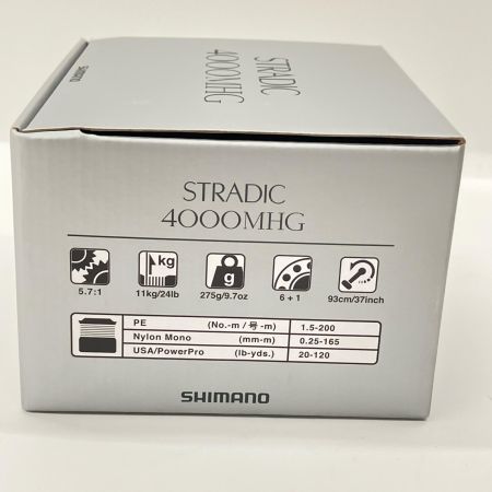  SHIMANO シマノ STRADIC 23 ストラディック 4000MHG 045898 スピニングリール