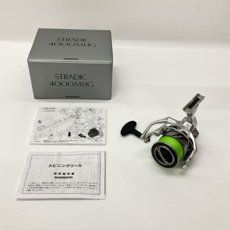  SHIMANO シマノ STRADIC 23 ストラディック 4000MHG 045898 スピニングリール