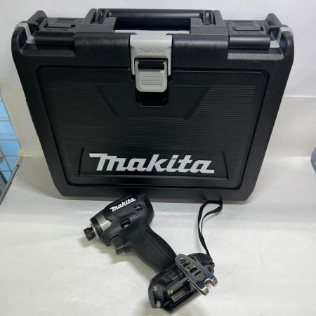  MAKITA マキタ 充電式インパクトドライバ 18V 6Ah  ケース付 TD173DRGX ブラック 未使用品
