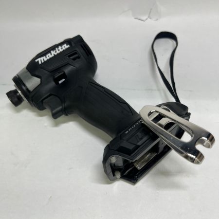 MAKITA マキタ 充電式インパクトドライバ 18V 6Ah  ケース付 TD173DRGX ブラック 未使用品