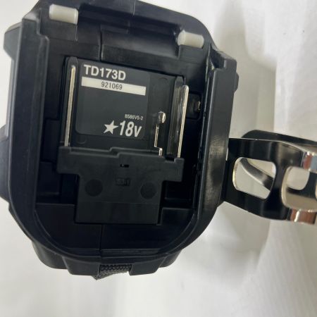  MAKITA マキタ 充電式インパクトドライバ 18V 6Ah  ケース付 TD173DRGX ブラック 未使用品