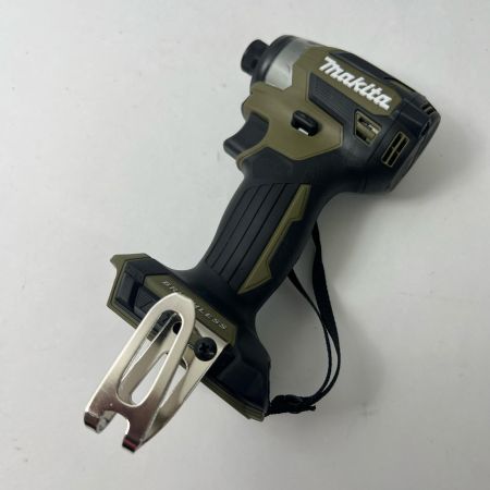  MAKITA マキタ 充電式インパクトドライバ 18V 6Ah バッテリ2本 充電器 ケース付 TD173DRGX オリーブ 未使用品