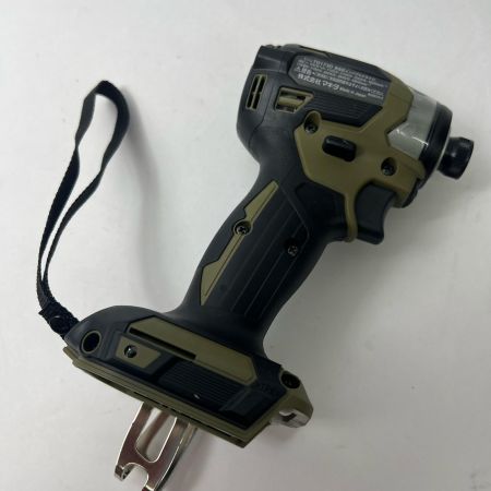  MAKITA マキタ 充電式インパクトドライバ 18V 6Ah バッテリ2本 充電器 ケース付 TD173DRGX オリーブ 未使用品
