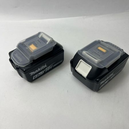  MAKITA マキタ 充電式インパクトドライバ 18V 6Ah バッテリ2本 充電器 ケース付 TD173DRGX オリーブ 未使用品