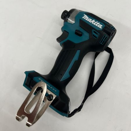  MAKITA マキタ 充電式インパクトドライバ 18V 6Ah バッテリ2本 充電器 ケース付 TD173DRGX ブルー 未使用品