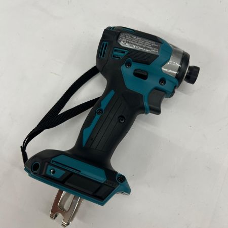  MAKITA マキタ 充電式インパクトドライバ 18V 6Ah バッテリ2本 充電器 ケース付 TD173DRGX ブルー 未使用品