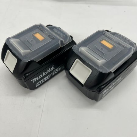  MAKITA マキタ 充電式インパクトドライバ 18V 6Ah バッテリ2本 充電器 ケース付 TD173DRGX ブルー 未使用品