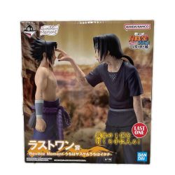 〇〇  一番くじ NARUTO-ナルト- 疾風伝 心を写す赤き瞳 ラストワン賞 Revible Moment-うちはサスケ＆うちはイタチ- Nランク