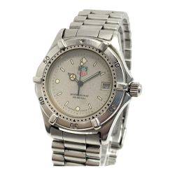 〇〇 TAG HEUER タグホイヤー Professional プロフェッショナル 200M クォーツ 腕時計 962.213-2 シルバー Bランク