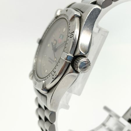  TAG HEUER タグホイヤー Professional プロフェッショナル 200M クォーツ 腕時計 962.213-2 シルバー