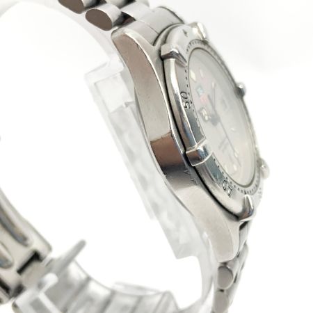  TAG HEUER タグホイヤー Professional プロフェッショナル 200M クォーツ 腕時計 962.213-2 シルバー