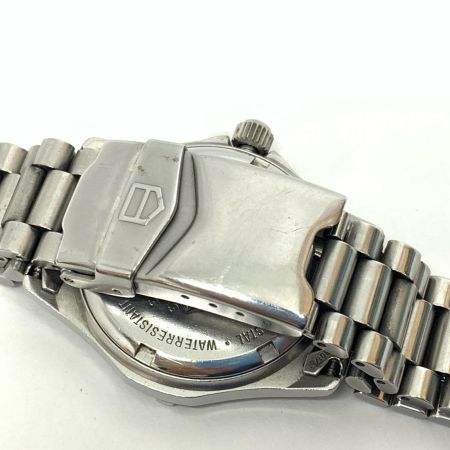  TAG HEUER タグホイヤー Professional プロフェッショナル 200M クォーツ 腕時計 962.213-2 シルバー