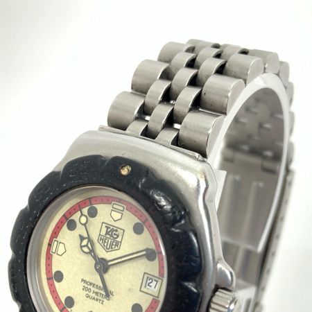  TAG HEUER タグホイヤー Formula 1 PROFESSIONAL プロフェッショナル 200M レディース クォーツ 腕時計 371.503 シルバー x ブラック