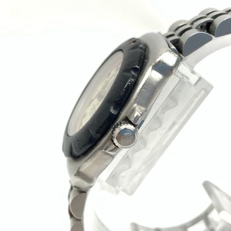  TAG HEUER タグホイヤー Formula 1 PROFESSIONAL プロフェッショナル 200M レディース クォーツ 腕時計 371.503 シルバー x ブラック