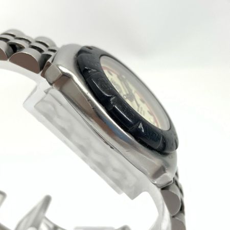  TAG HEUER タグホイヤー Formula 1 PROFESSIONAL プロフェッショナル 200M レディース クォーツ 腕時計 371.503 シルバー x ブラック
