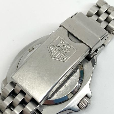  TAG HEUER タグホイヤー Formula 1 PROFESSIONAL プロフェッショナル 200M レディース クォーツ 腕時計 371.503 シルバー x ブラック