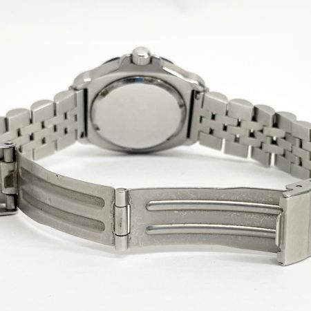  TAG HEUER タグホイヤー Formula 1 PROFESSIONAL プロフェッショナル 200M レディース クォーツ 腕時計 371.503 シルバー x ブラック