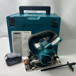 〇〇 MAKITA マキタ 充電式マルノコ 18V 165mm アルミベース HS631D ブルー 充電池1個付 Aランク
