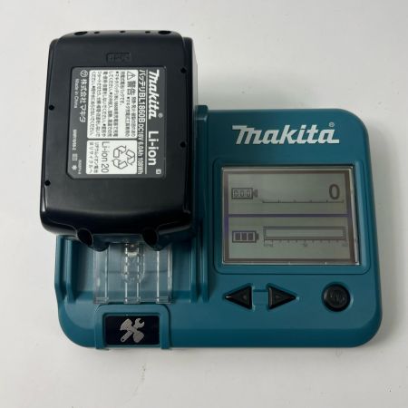 MAKITA マキタ 充電式マルノコ 18V 165mm アルミベース HS631D ブルー 充電池1個付