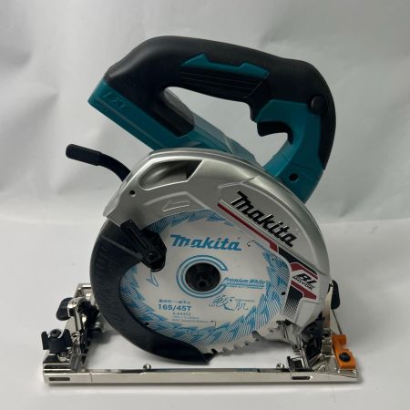  MAKITA マキタ 充電式マルノコ 18V 165mm アルミベース HS631D ブルー 充電池1個付