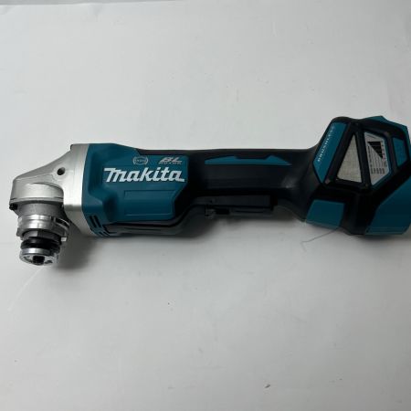  MAKITA マキタ グラインダー 18V 100mm 充電器・充電池2個・ケース付 GA418D ブルー 未使用
