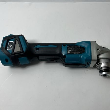  MAKITA マキタ グラインダー 18V 100mm 充電器・充電池2個・ケース付 GA418D ブルー 未使用