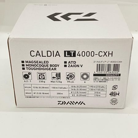  DAIWA ダイワ CALDIA 21カルディア LT4000-CXH 3063220 スピニングリール