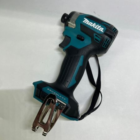  MAKITA マキタ 充電式インパクトドライバ 18V 6Ah バッテリ2本 充電器 ケース付 TD173DRGX 未使用品