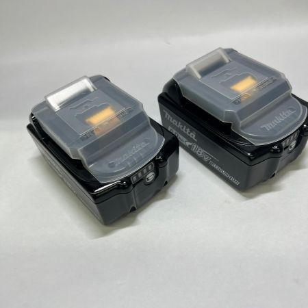  MAKITA マキタ 充電式インパクトドライバ 18V 6Ah バッテリ2本 充電器 ケース付 TD173DRGX 未使用品