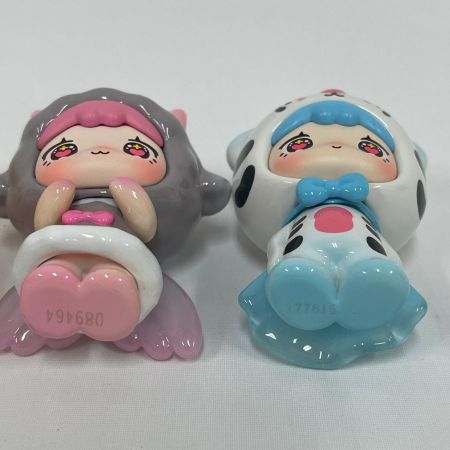 TOYBEBOP ミニフィギュア アニマルキャッスル 4個セット