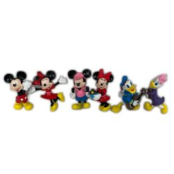 〇〇  フィギュア ディズニー レトロ 6個セット Bランク