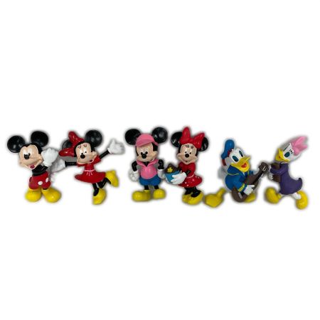   フィギュア ディズニー レトロ 6個セット