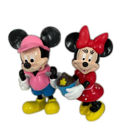   フィギュア ディズニー レトロ 6個セット