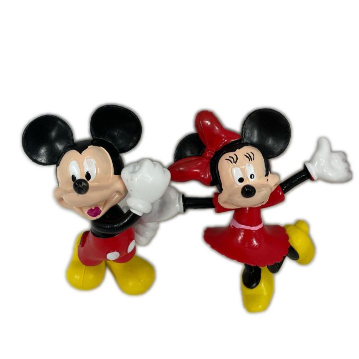フィギュア ディズニー レトロ 6個セット - 中古小物 - なんでも