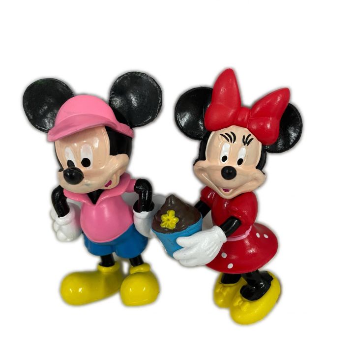 フィギュア ディズニー レトロ 6個セット - 中古小物 - なんでも
